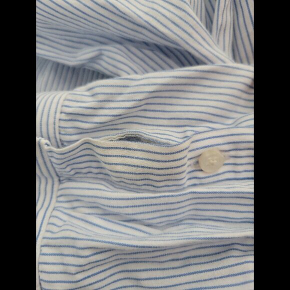 Men's size 16 neck. Express button down shirt. - Picture 4 of 4